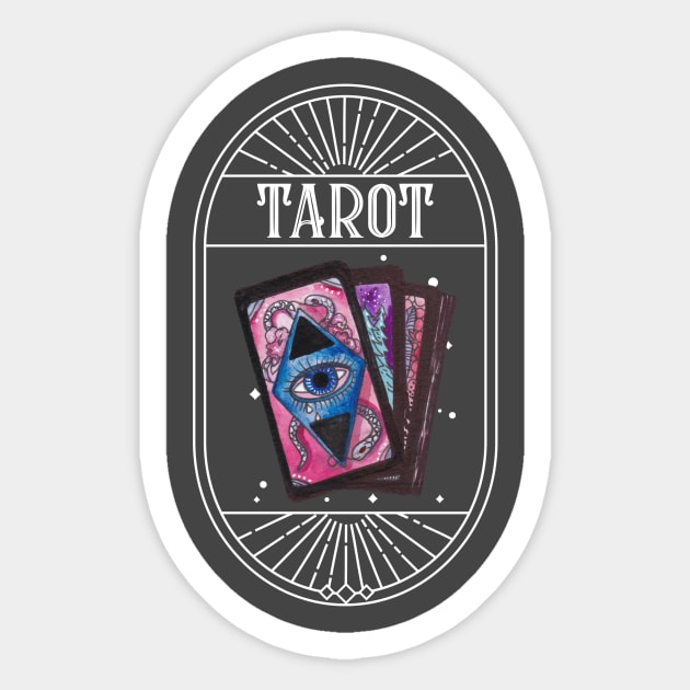 Tarot - Topit Sticker by Precious Elements